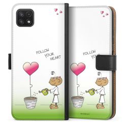 Sideflip mit langer Lasche schwarz