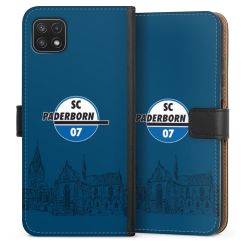 Sideflip mit langer Lasche schwarz