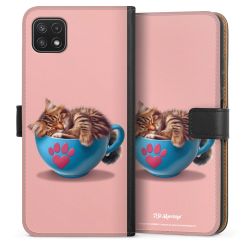 Sideflip Fodral med flap svart