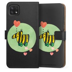 Sideflip Fodral med flap svart