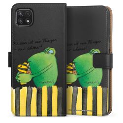 Sideflip Fodral med flap svart