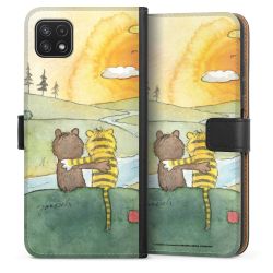 Sideflip Fodral med flap svart