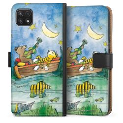 Sideflip Fodral med flap svart