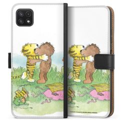 Sideflip Fodral med flap svart