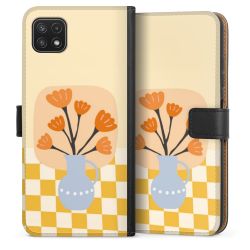 Sideflip Fodral med flap svart