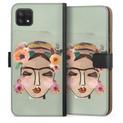 Sideflip Fodral med flap svart