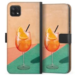 Sideflip Fodral med flap svart