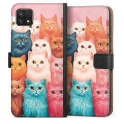 Sideflip Fodral med flap svart