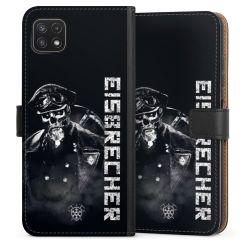 Sideflip mit langer Lasche schwarz