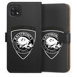 Sideflip mit langer Lasche schwarz