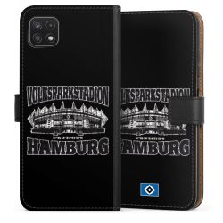 Sideflip mit langer Lasche schwarz