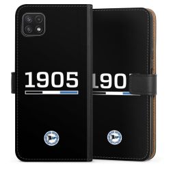 Sideflip mit langer Lasche schwarz