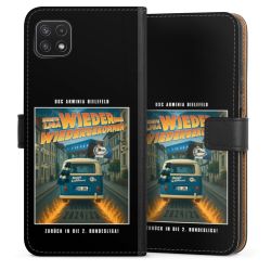 Sideflip mit langer Lasche schwarz