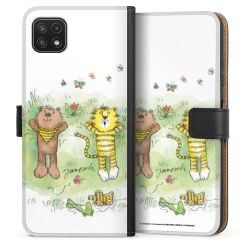 Sideflip Fodral med flap svart