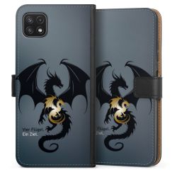 Sideflip Fodral med flap svart