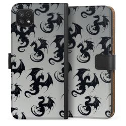 Sideflip Fodral med flap svart