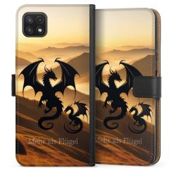 Sideflip Fodral med flap svart