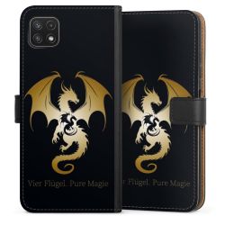 Sideflip Fodral med flap svart