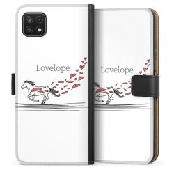 Sideflip Fodral med flap svart