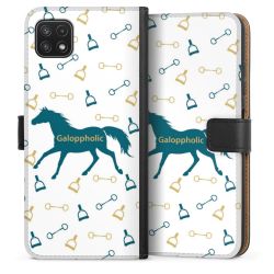 Sideflip Fodral med flap svart