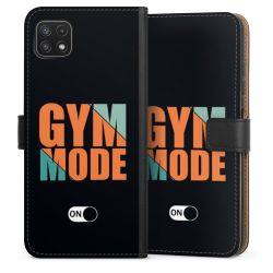 Sideflip Fodral med flap svart