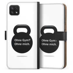 Sideflip Fodral med flap svart