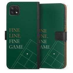 Sideflip Fodral med flap svart