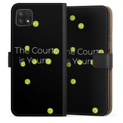 Sideflip Fodral med flap svart