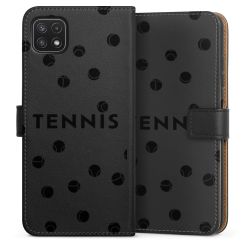 Sideflip Fodral med flap svart