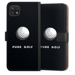 Sideflip Fodral med flap svart