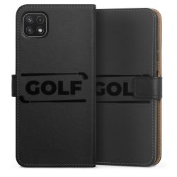 Sideflip Fodral med flap svart