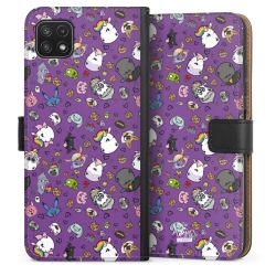 Sideflip mit langer Lasche schwarz