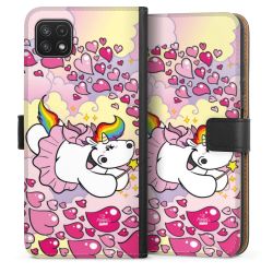 Sideflip mit langer Lasche schwarz