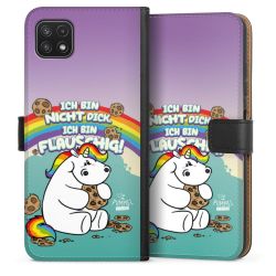 Sideflip mit langer Lasche schwarz