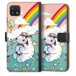 Sideflip mit langer Lasche schwarz