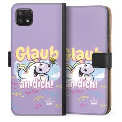 Sideflip mit langer Lasche schwarz