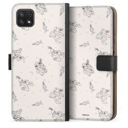 Sideflip mit langer Lasche schwarz