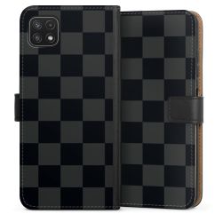 Sideflip Fodral med flap svart