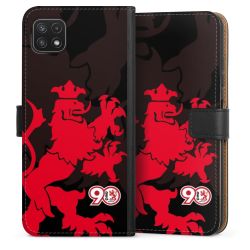 Sideflip mit langer Lasche schwarz