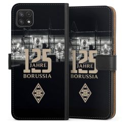 Sideflip mit langer Lasche schwarz