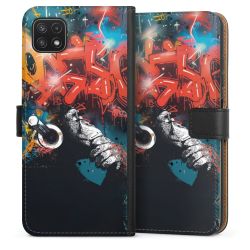 Sideflip Fodral med flap svart