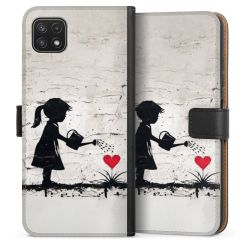 Sideflip Fodral med flap svart