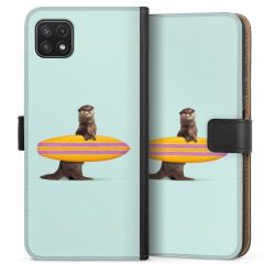 Sideflip Fodral med flap svart