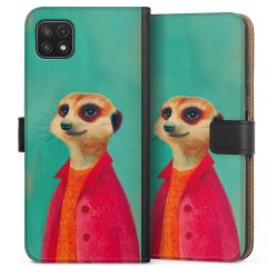 Sideflip Fodral med flap svart