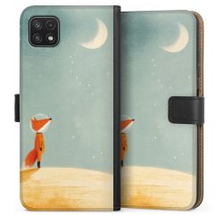 Sideflip Fodral med flap svart