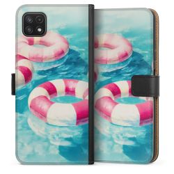 Sideflip Fodral med flap svart