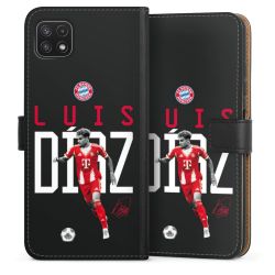 Sideflip Fodral med flap svart