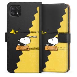 Sideflip Fodral med flap svart