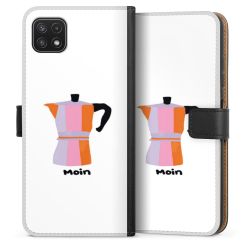 Sideflip mit langer Lasche schwarz