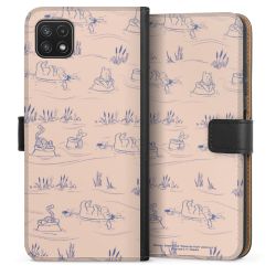 Sideflip Fodral med flap svart